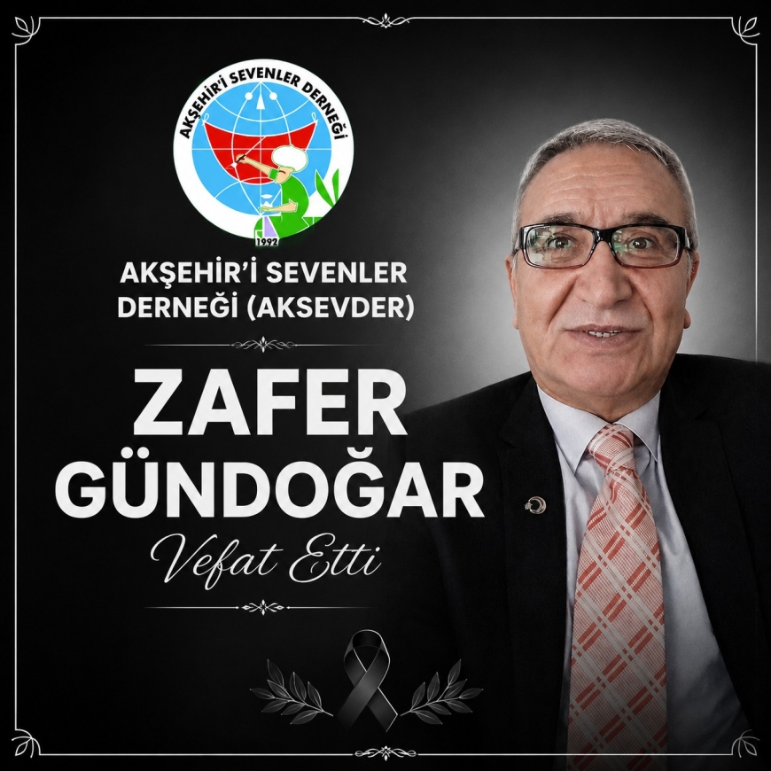 Zafer Gündoğar Vefat Etti